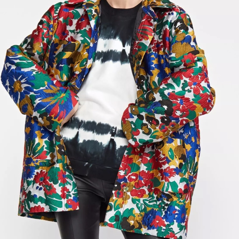 Cynthia rowley graham jacquard jacket